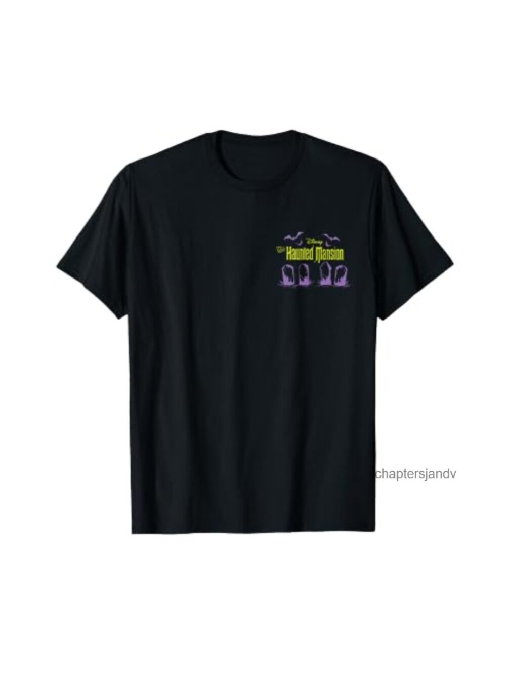Disney Haunted Mansion Tomb Sweet Tomb Graphic Tee Short Sleeve